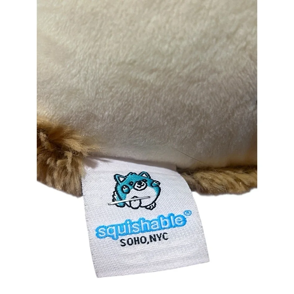 Squishable Loaf Cat‎ Plush Stuffed Animal 9